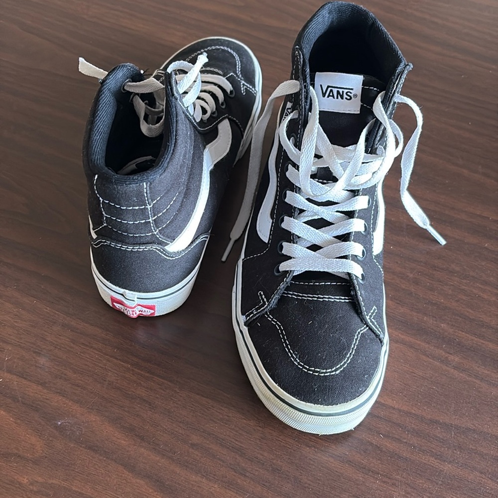 Vans Sk8-Hi Tapered Canvas Shoe